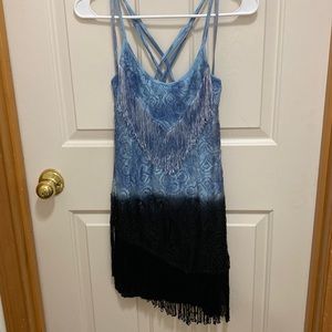 Fabulous FreePeople fringe dress!!
